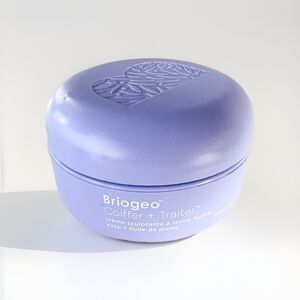 Briogeo Style + Treat Yuzu + Plum Oil Light Work Sculpting Creme 1.75 oz